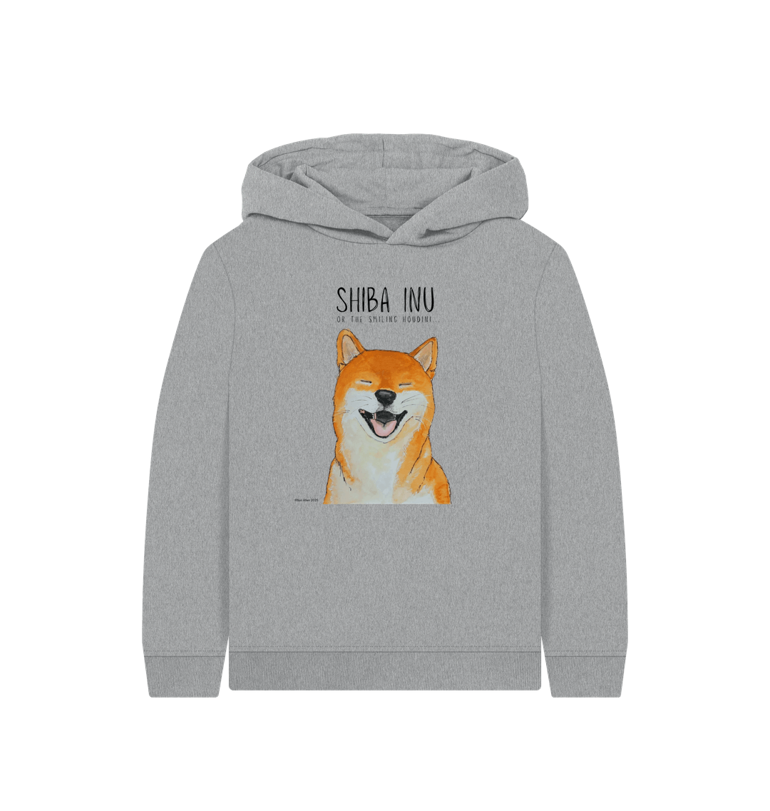 Shiba Escape Artist Hoodie for Kids