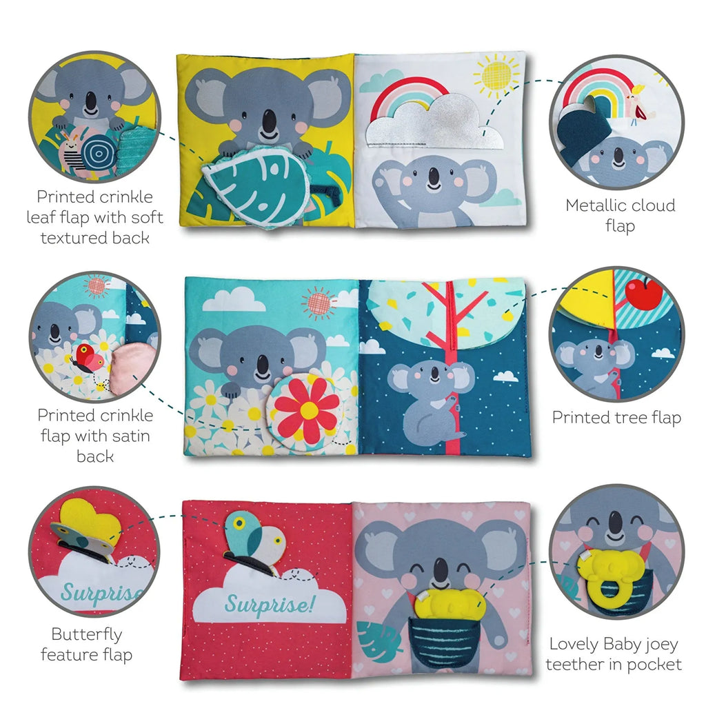 Where is Joey Soft Stroller Book