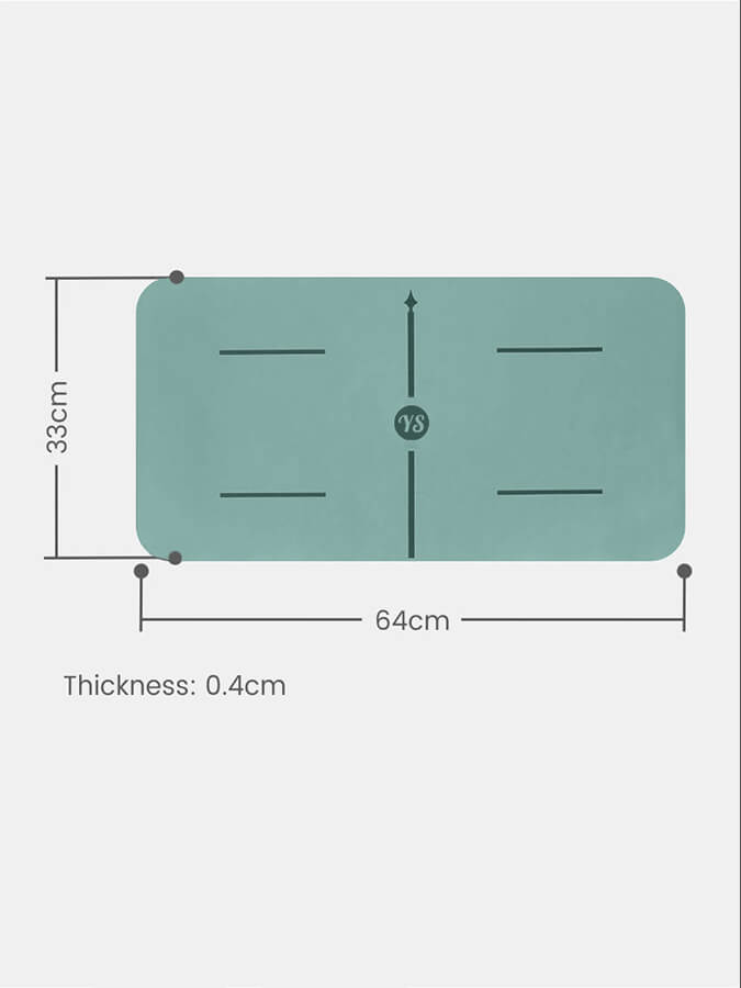 The Grip Mini Knee Mat Pad for Yoga