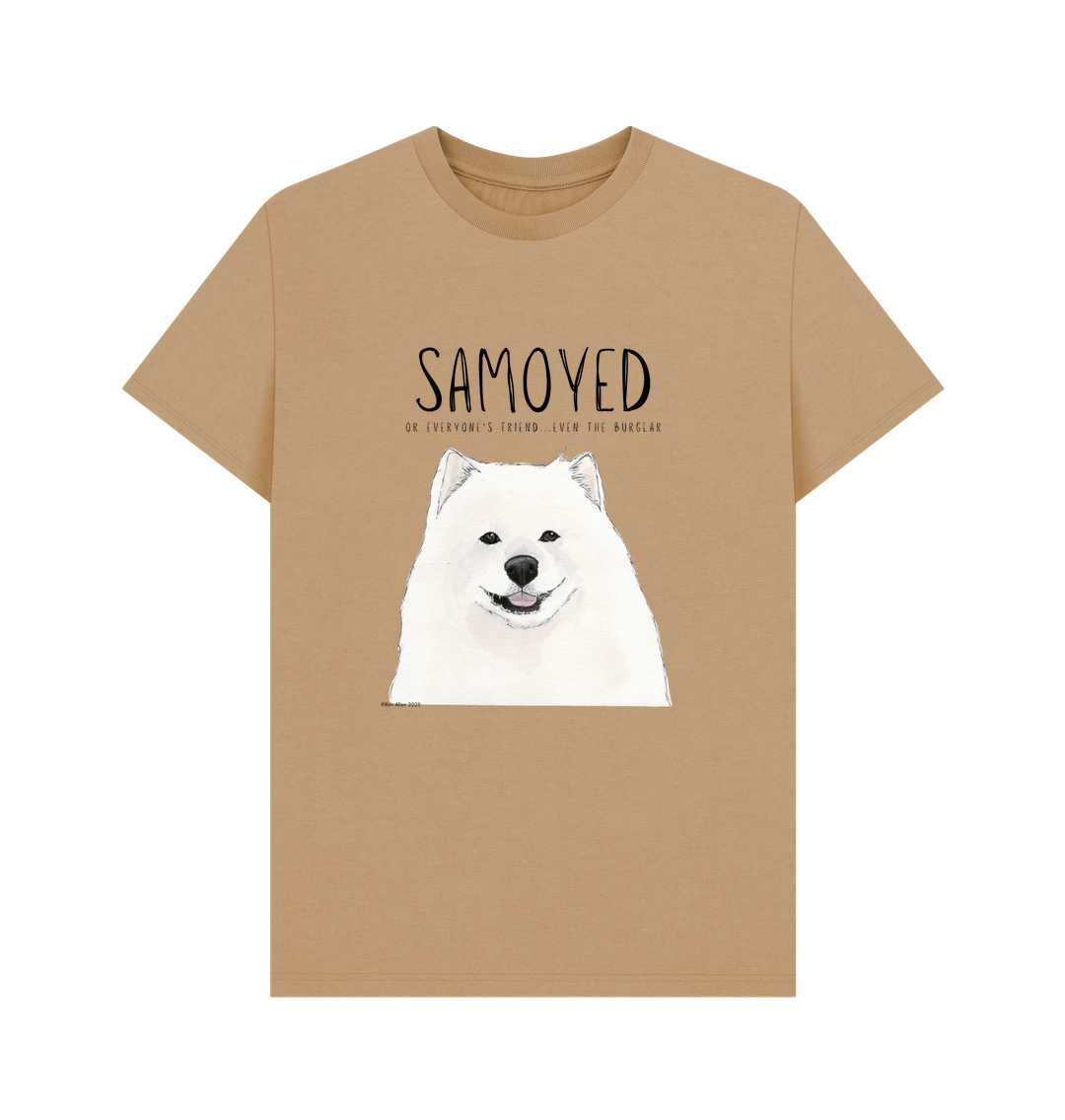 Samoyed T-Shirt for Gentlemen