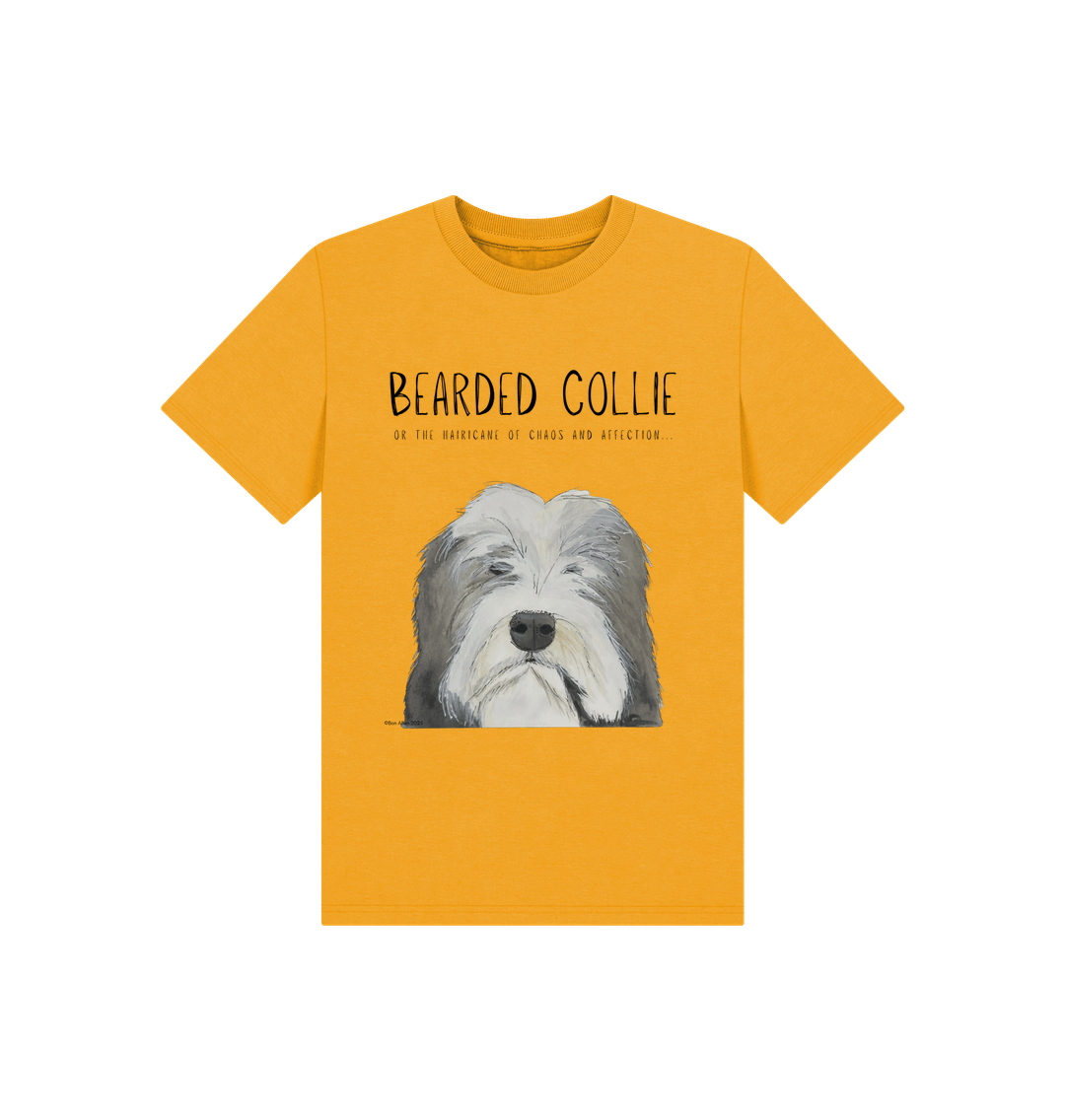 Tiny Hairicane Bearded Collie Child's T-Shirt