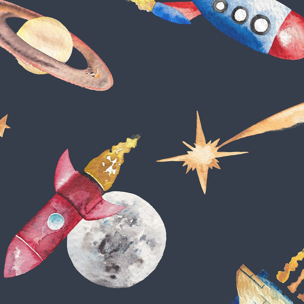 Rockets Children's Wallpaper