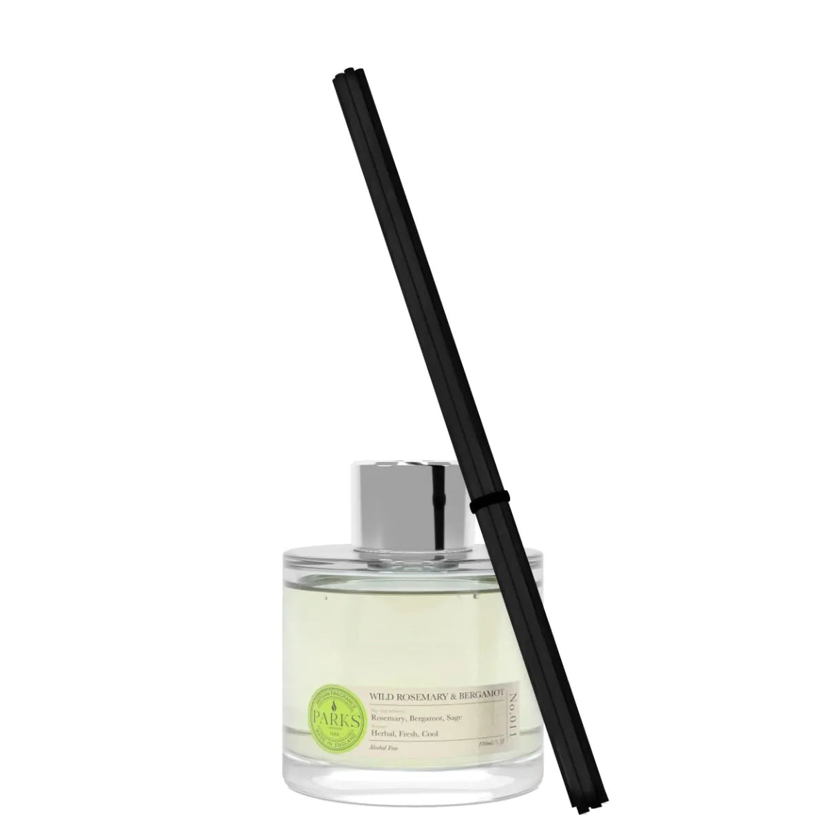 Wild Rose and Bergamot Diffuser 100ml
