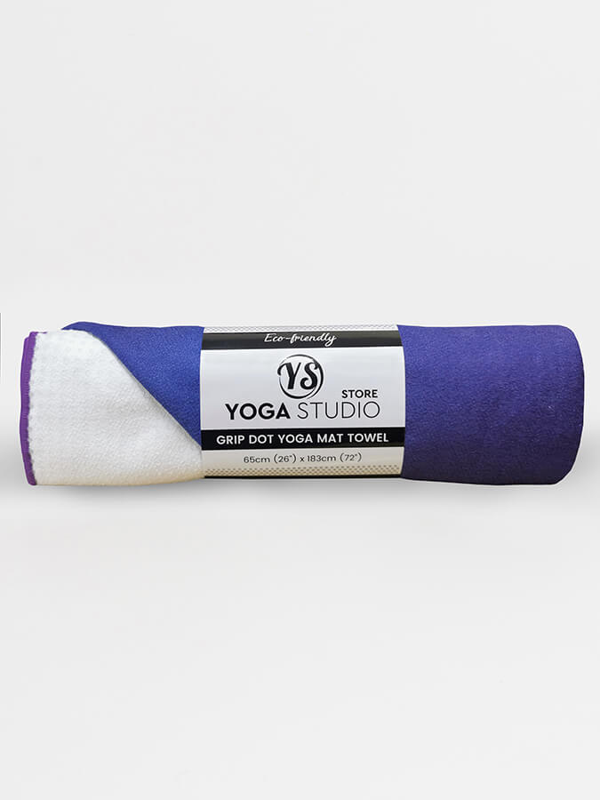 Non Slip Yoga Mat Towel with Grip Dots