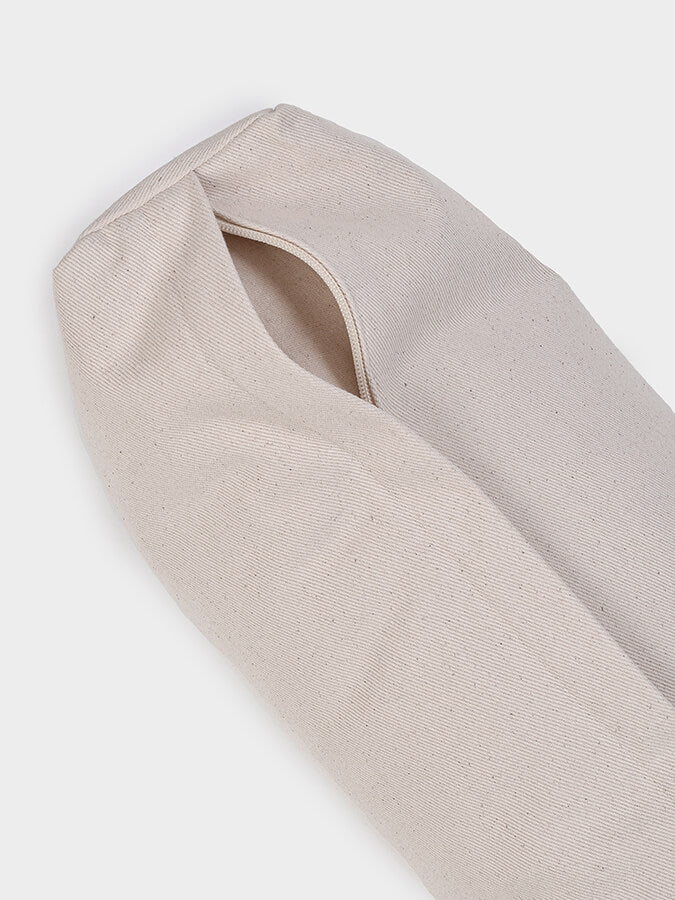 Small Rectangular Buckwheat Bolster for Yoga and Meditation