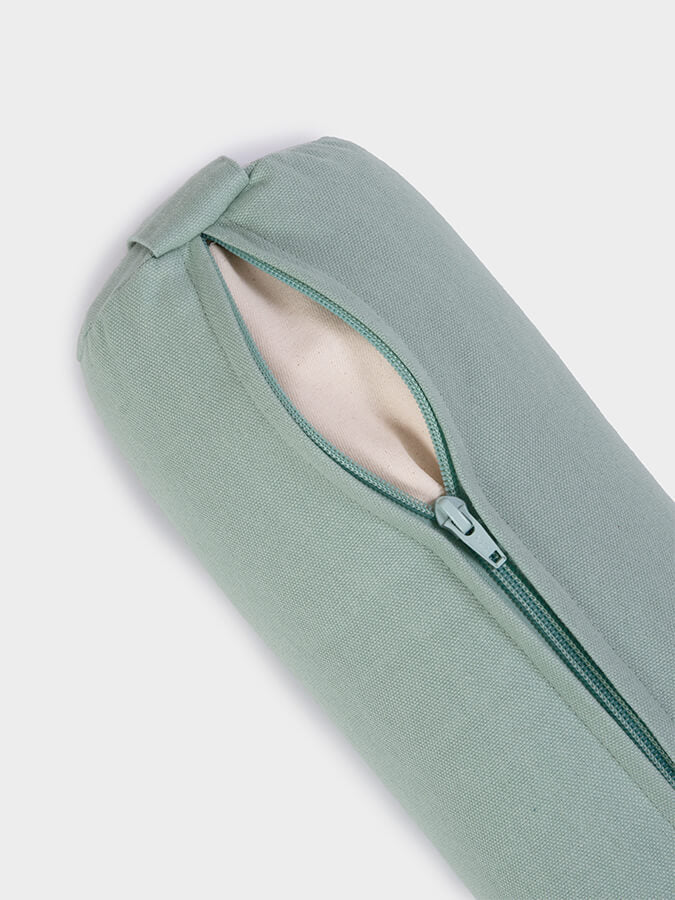 Organic Lightweight Mini Meditation Yoga Bolster