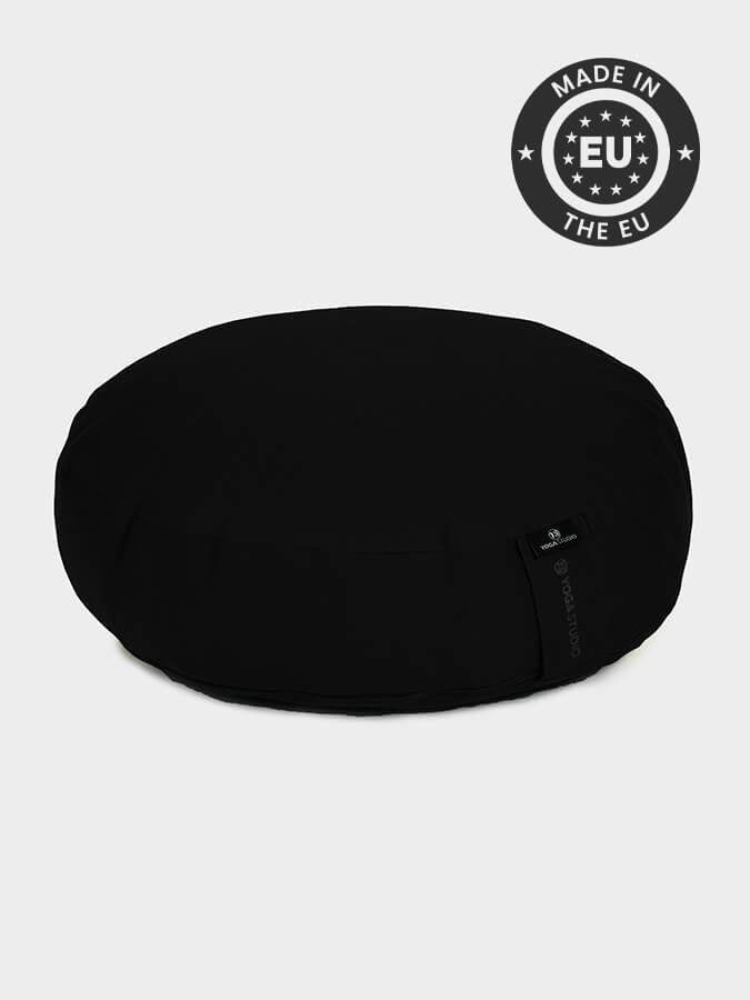 Relaxed Organic Buckwheat Meditation Cushion