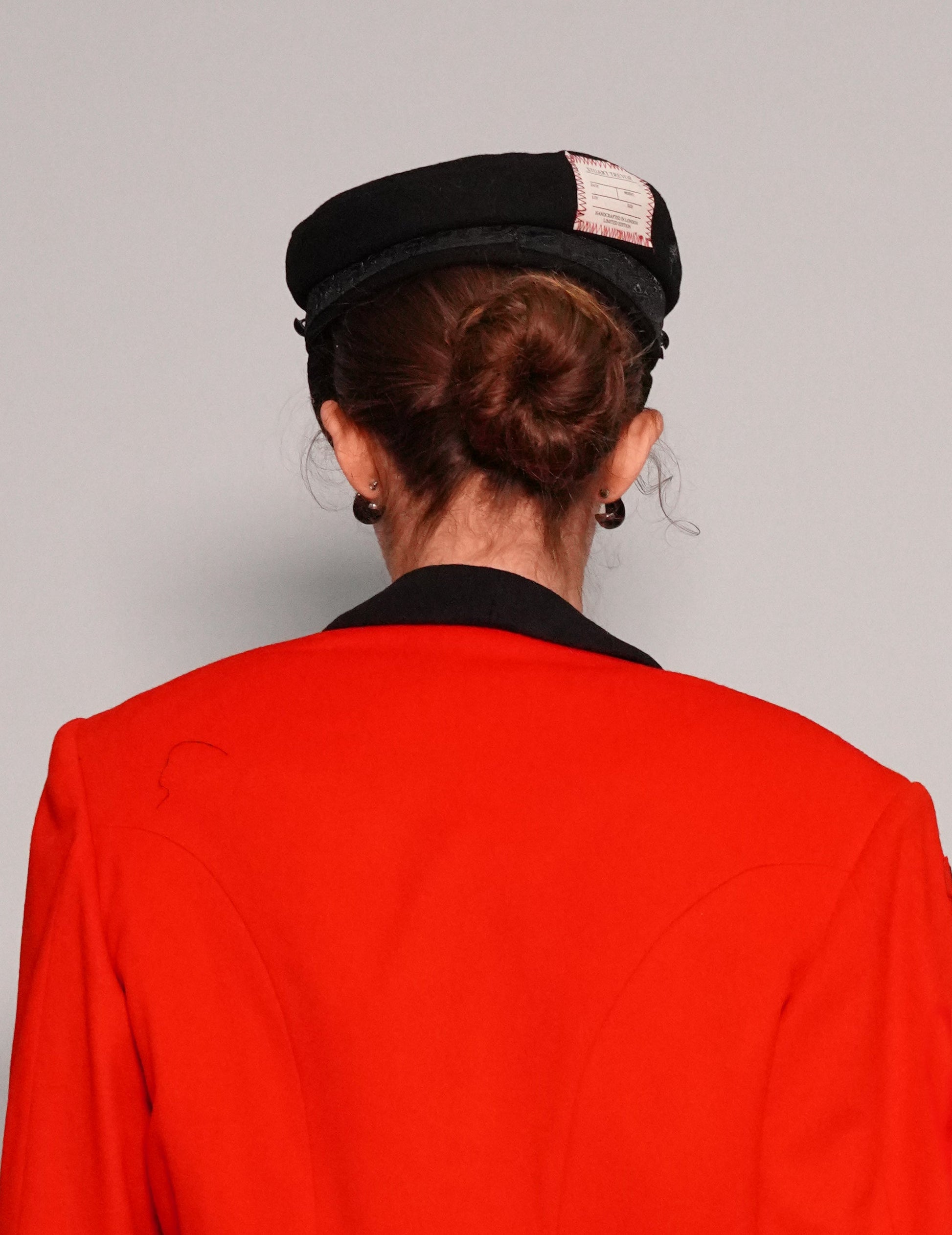 Breton Fisherman's Cap in Black