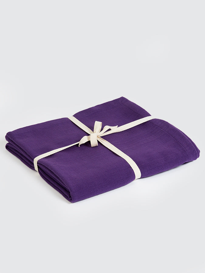 Organic Cotton Yoga Blanket