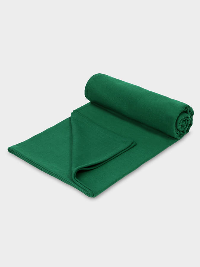 Organic Cotton Yoga Blanket