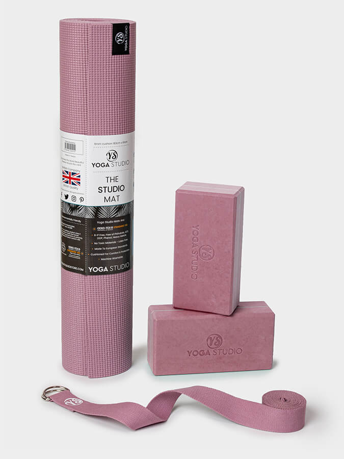 Oeko-Tex Certified Starter Yoga Set for Beginners