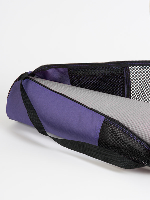 Lightweight Mesh Yoga Mat Bag with Adjustable Strap