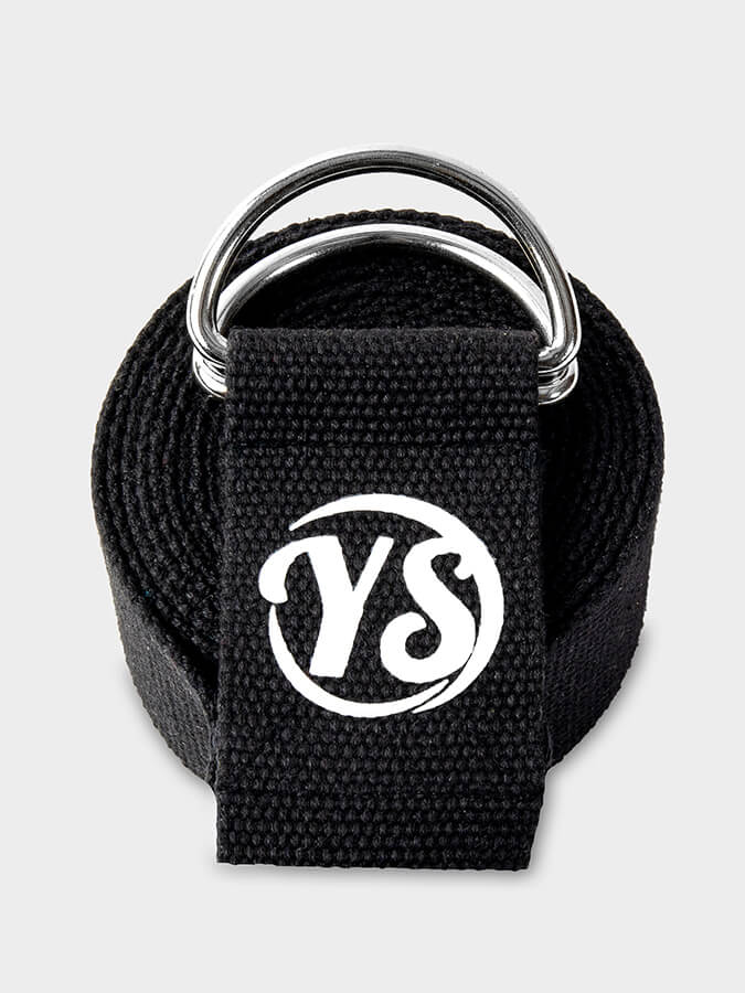 Organic Cotton D-Ring Yoga Belt Strap 2.5m