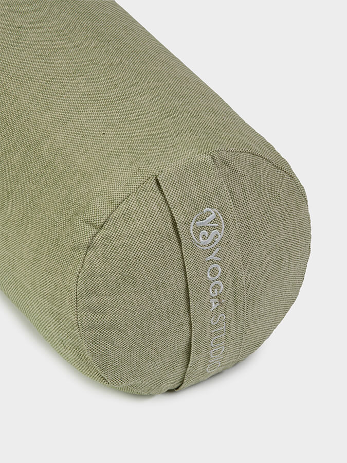 Organic Buckwheat Two Toned Meditation Bolster Cushion