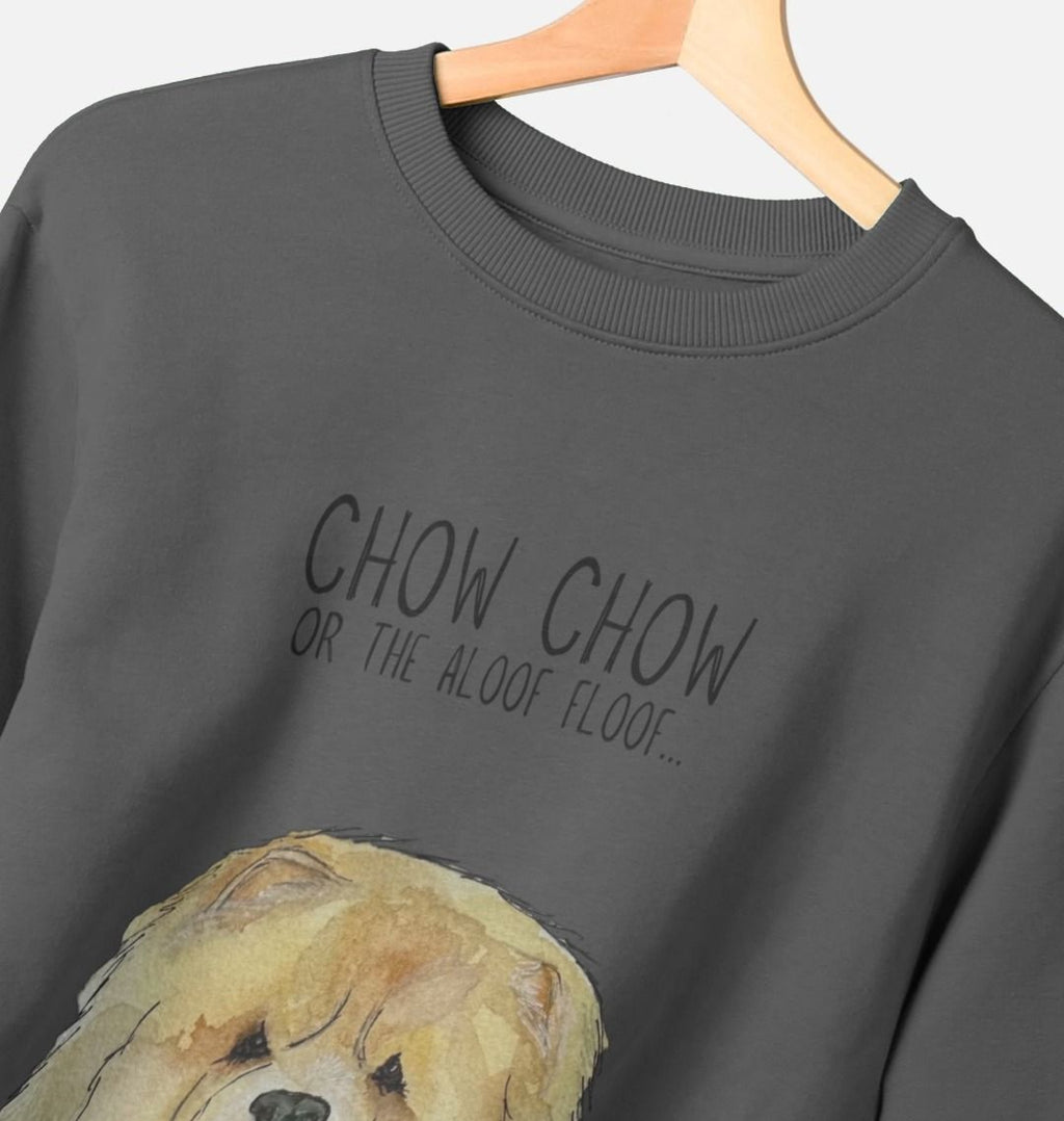 Fawn Chow Chow Aloof Floof Men's Crewneck Sweatshirt