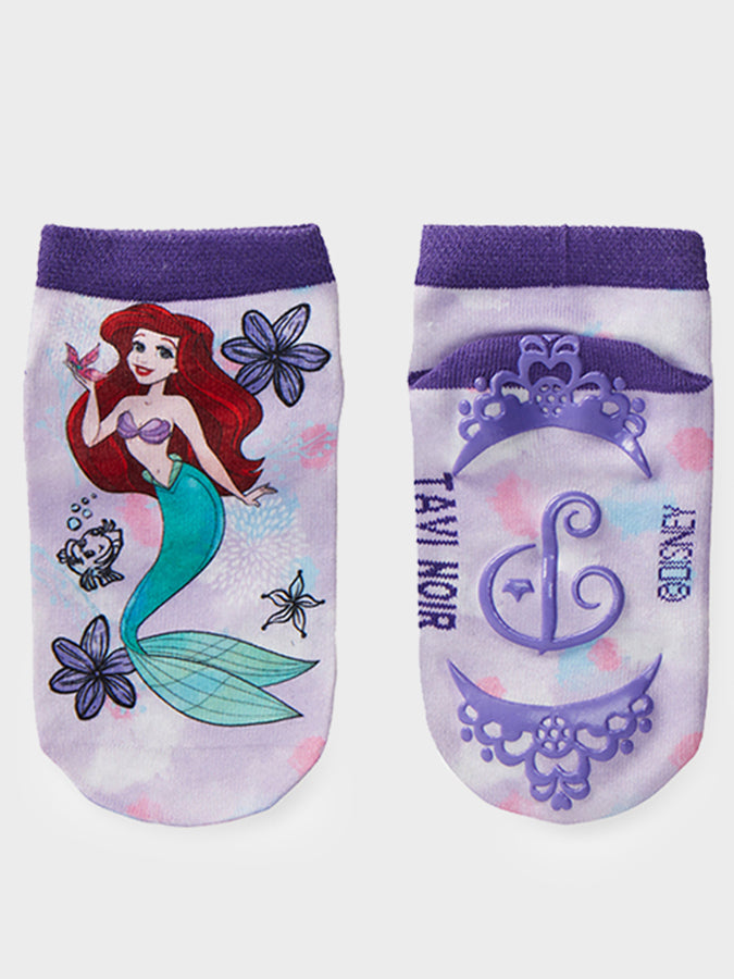 Princess Kids Grip Socks 2 Pack