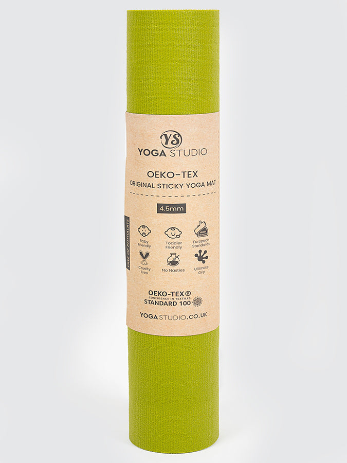 Long and Wide Yoga Mat 4.5mm Non-Slip Cushioned