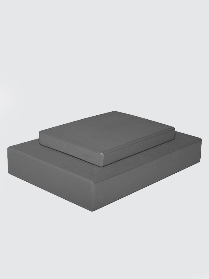 Yoga and Pilates Head and Sitting Block Twin Pack
