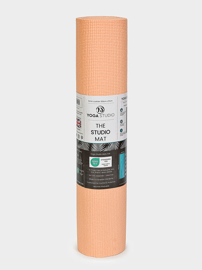 Sticky Yoga Mat 6mm with Beautiful Prints
