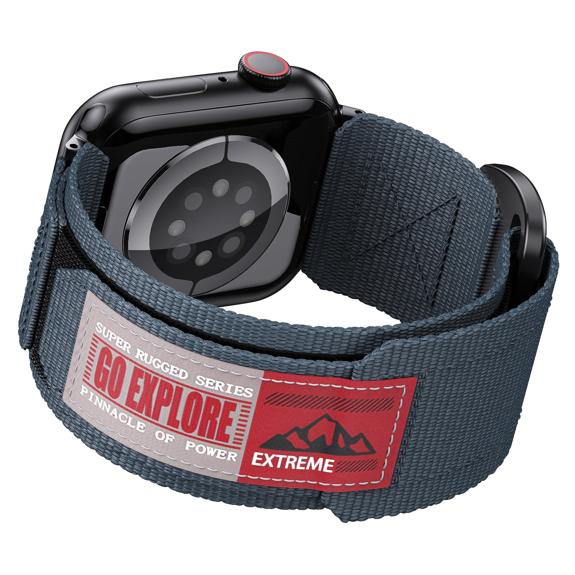 Admiral Expedition Apple Watch Strap in Navy