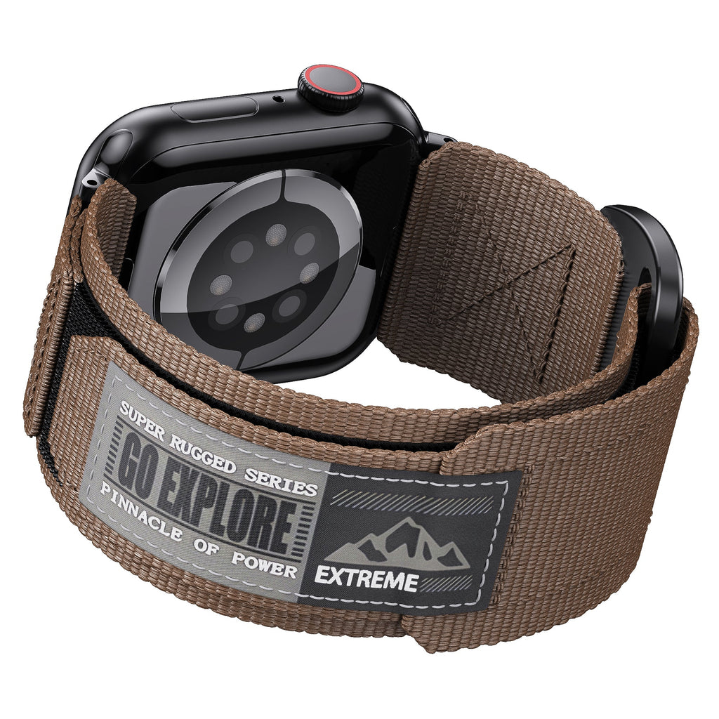 The Expedition Timber Apple Watch Strap