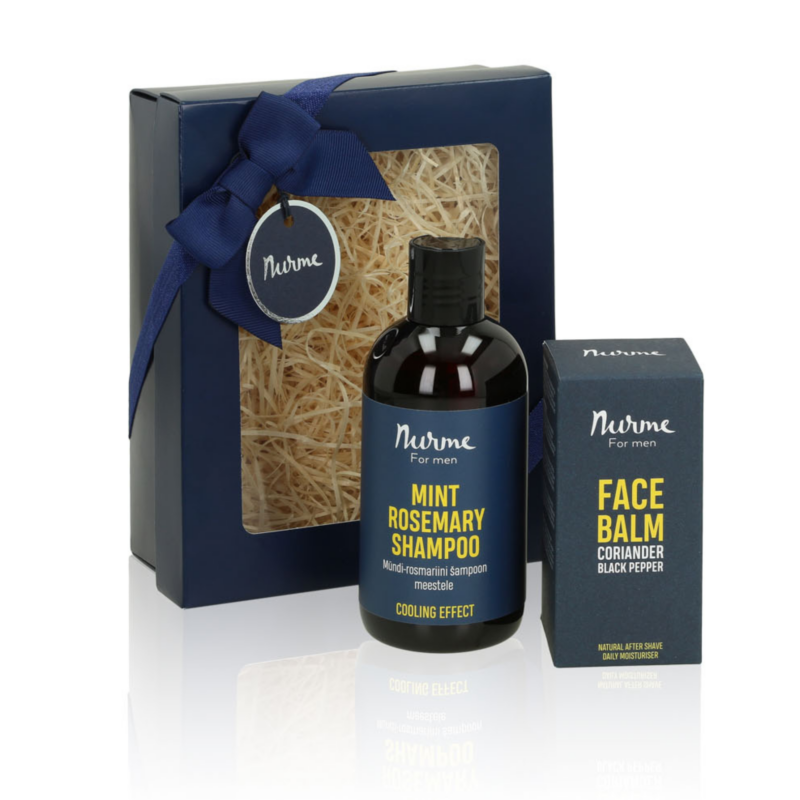 Nurme Natural Men's Gift Set Rugged – Eco-Friendly Grooming by Nurme at www.brixbailey.com