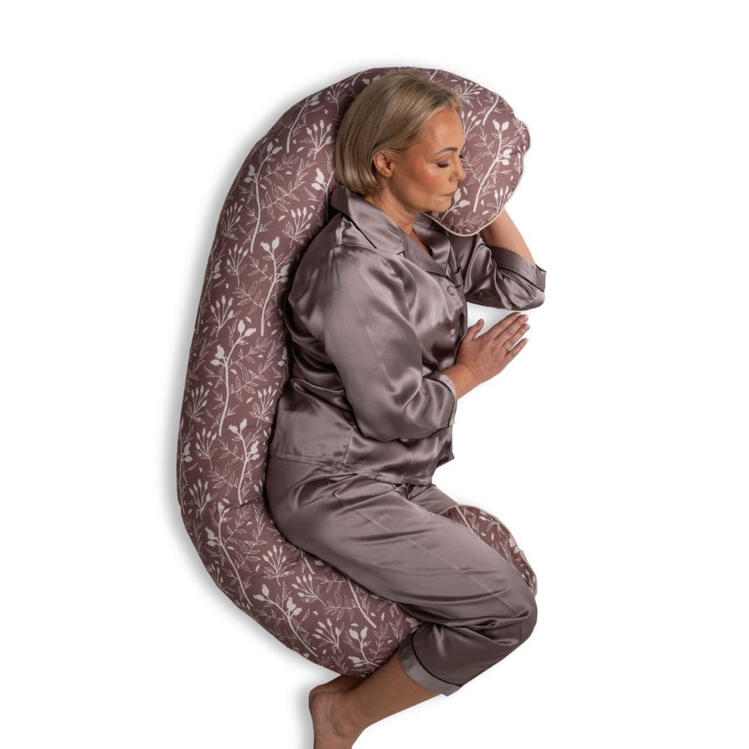 Body Pillow in Rosehip