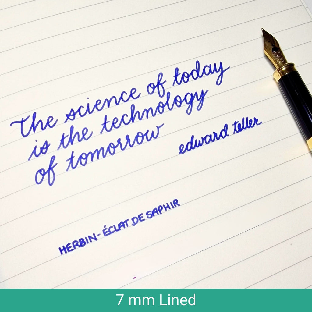 A6 Pocket Notebook with Lined Pages