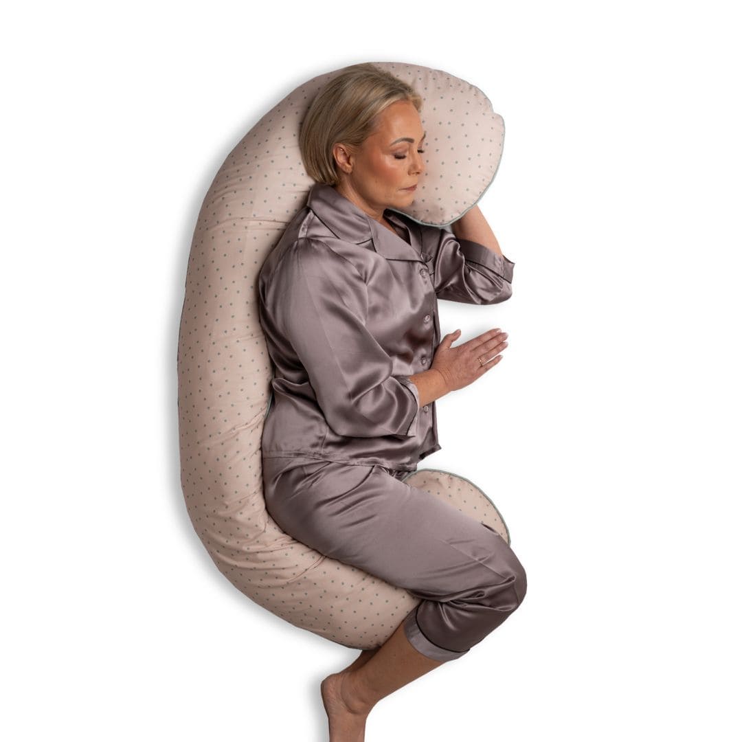 Body Pillow for Side Sleeping and Pain Relief