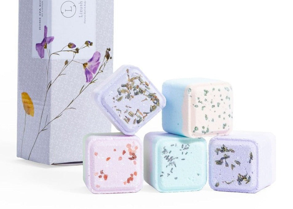 Mixed Scents Shower Steamers Gift Set of 5