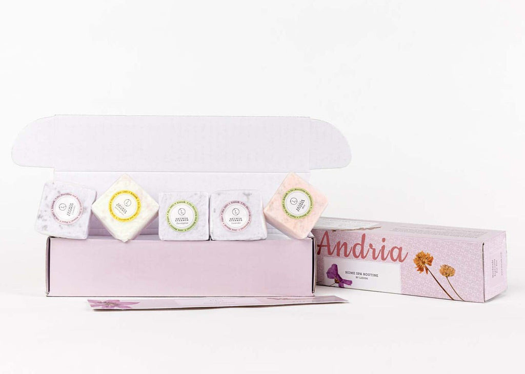 Mixed Scents Shower Steamers Gift Set of 5