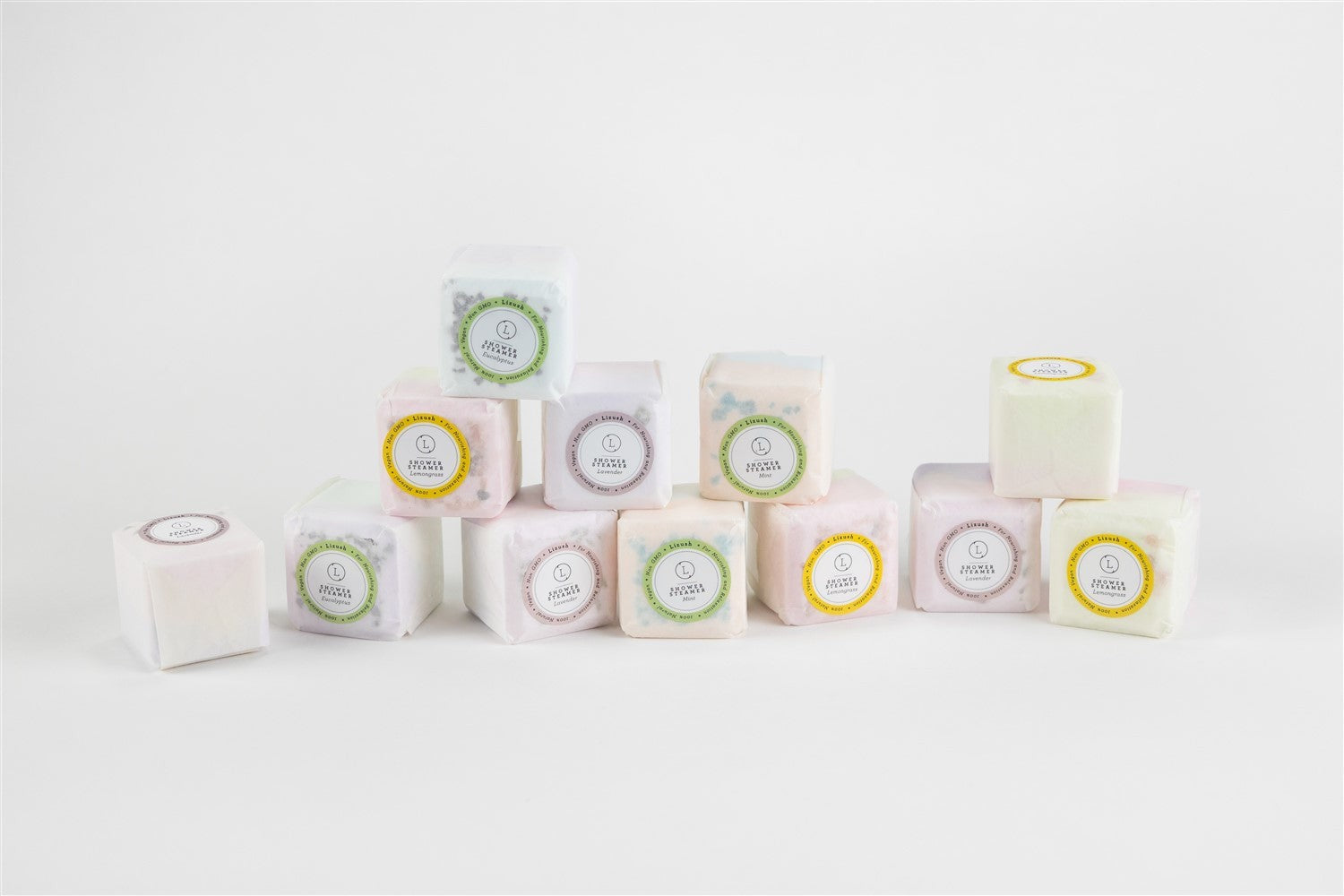 Mixed Scents Shower Steamers Gift Set of 5