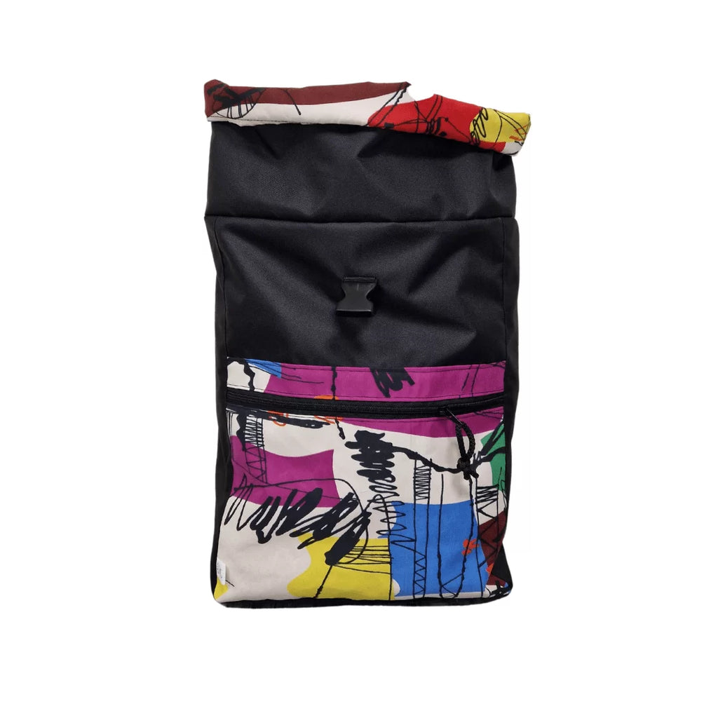 Versatile Roll-Top Backpack – Stylish & Adaptable for Travel by Drinbags at www.brixbailey.com