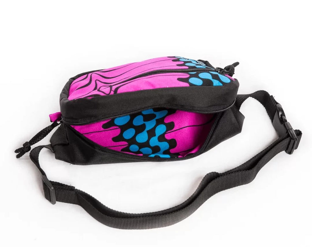 Colorful Waist Bag – Adjustable, Spacious & Stylish for Everyday Use by Drinbags at www.brixbailey.com