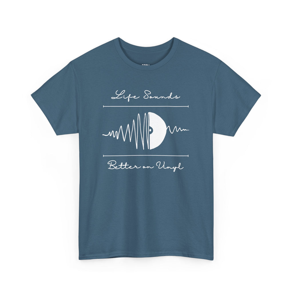 Life Sounds Better on Vinyl Men's T-Shirt