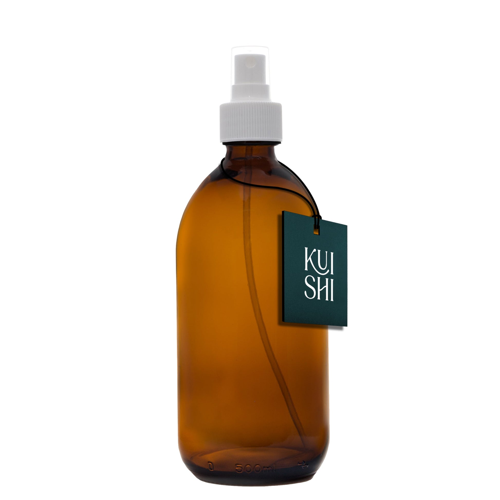 Amber Glass Spray Bottle for Home Fragrance