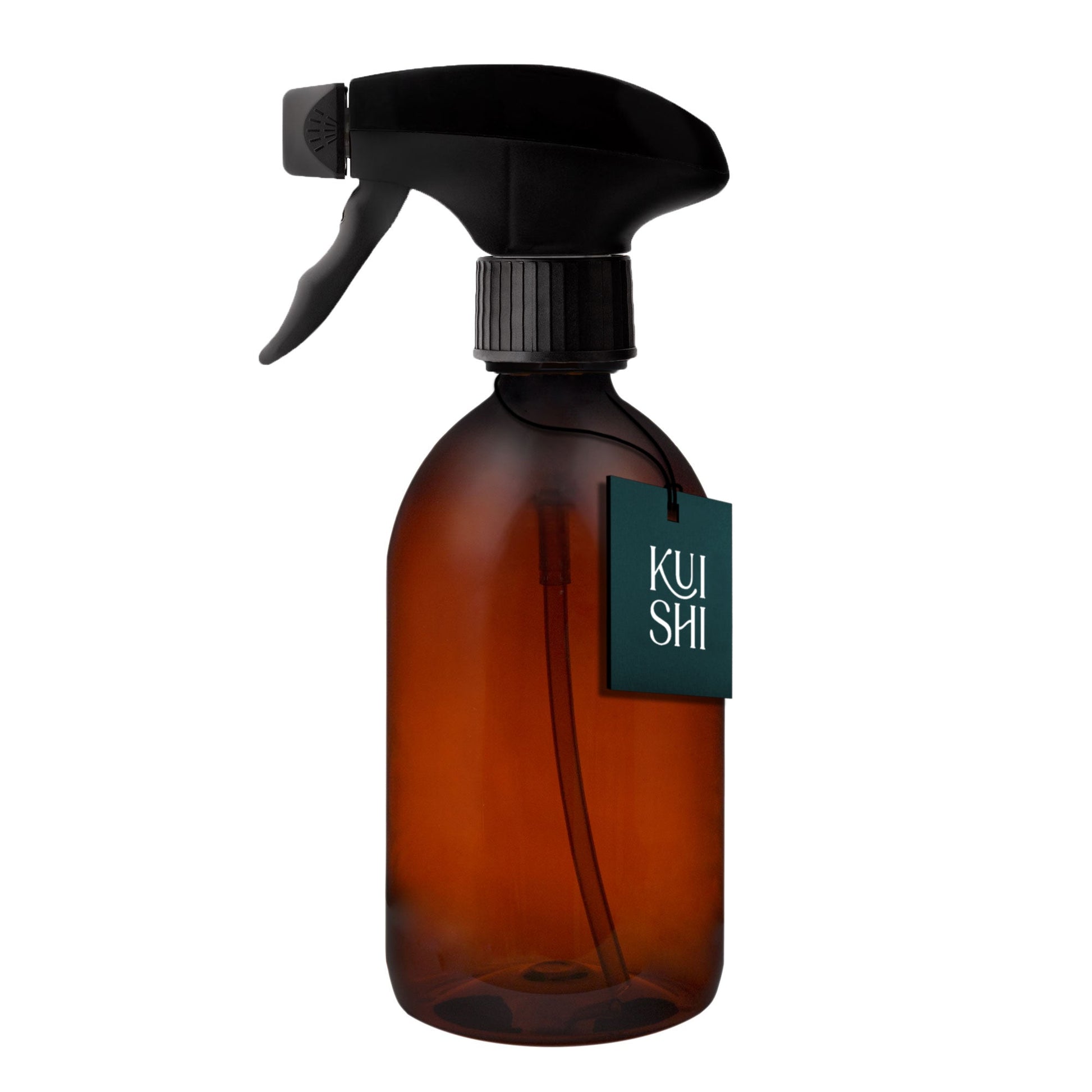 Amber Plastic Spray Bottle