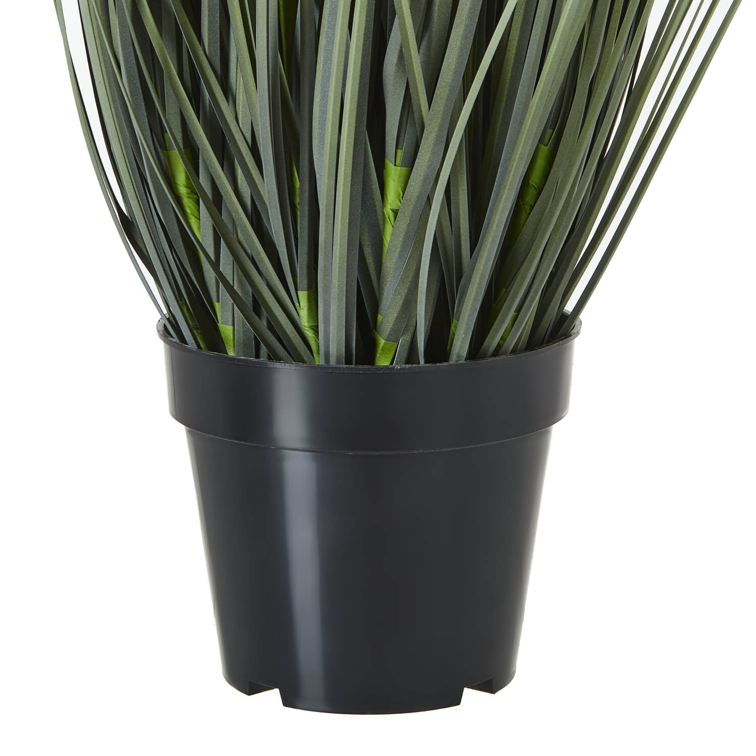 Large white meadow artificial plant in black pot, lifelike 150cm floral arrangement for home decor by Sostter at brixbailey.com