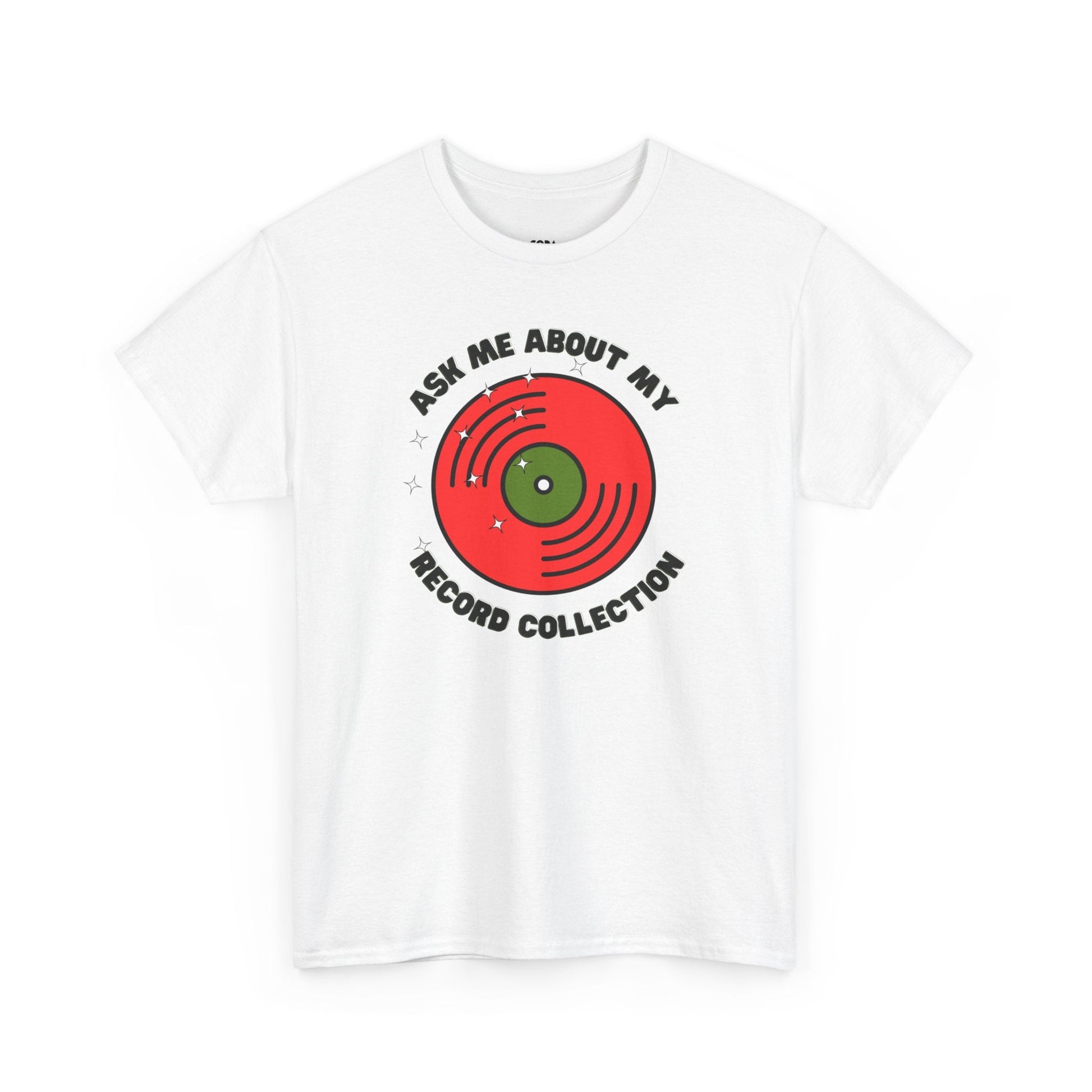Ask Me About My Record Collection Men's T-Shirt