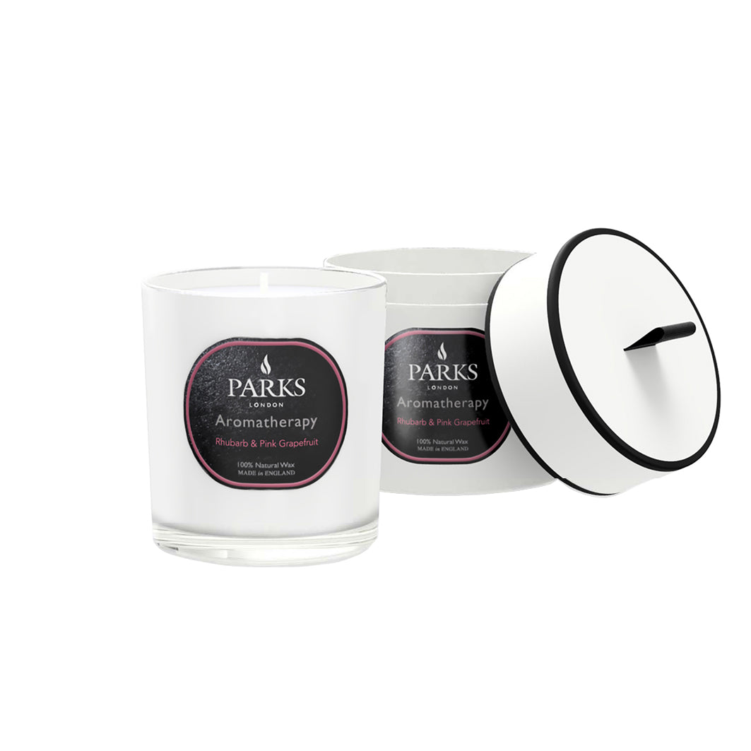 Rhubarb and Pink Grapefruit Candle 220g