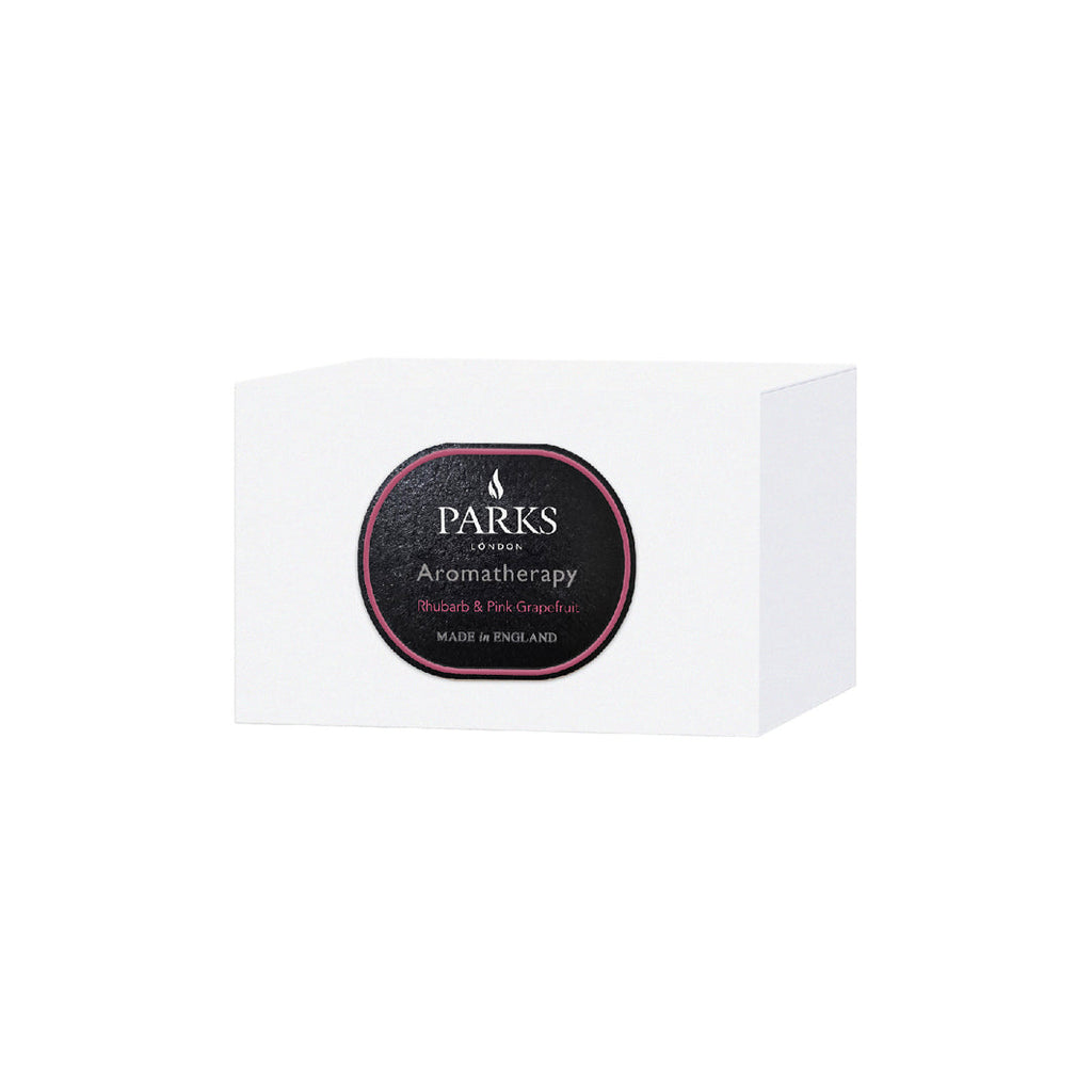 Rhubarb and Pink Grapefruit 350g Three Wick Candle