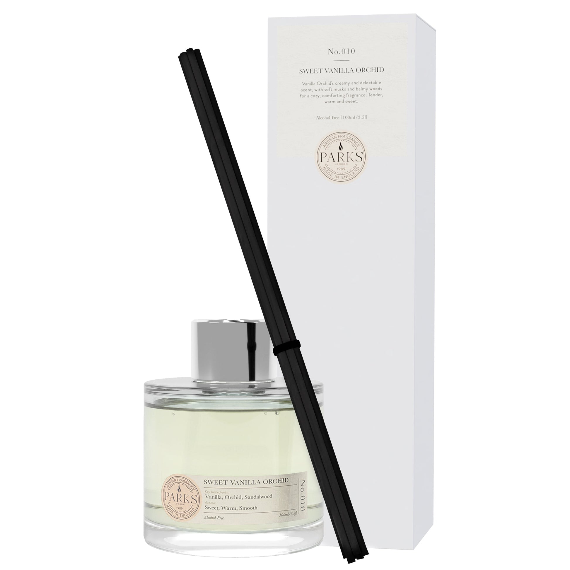 Sweet Vanilla Orchid Diffuser 100ml