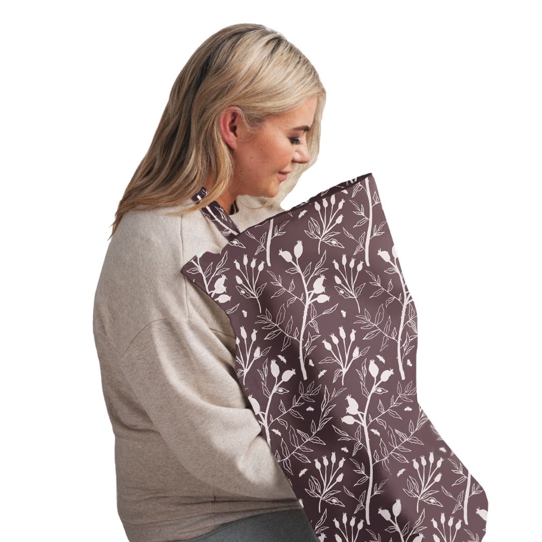 Nursing Privacy Cover in Rosehip