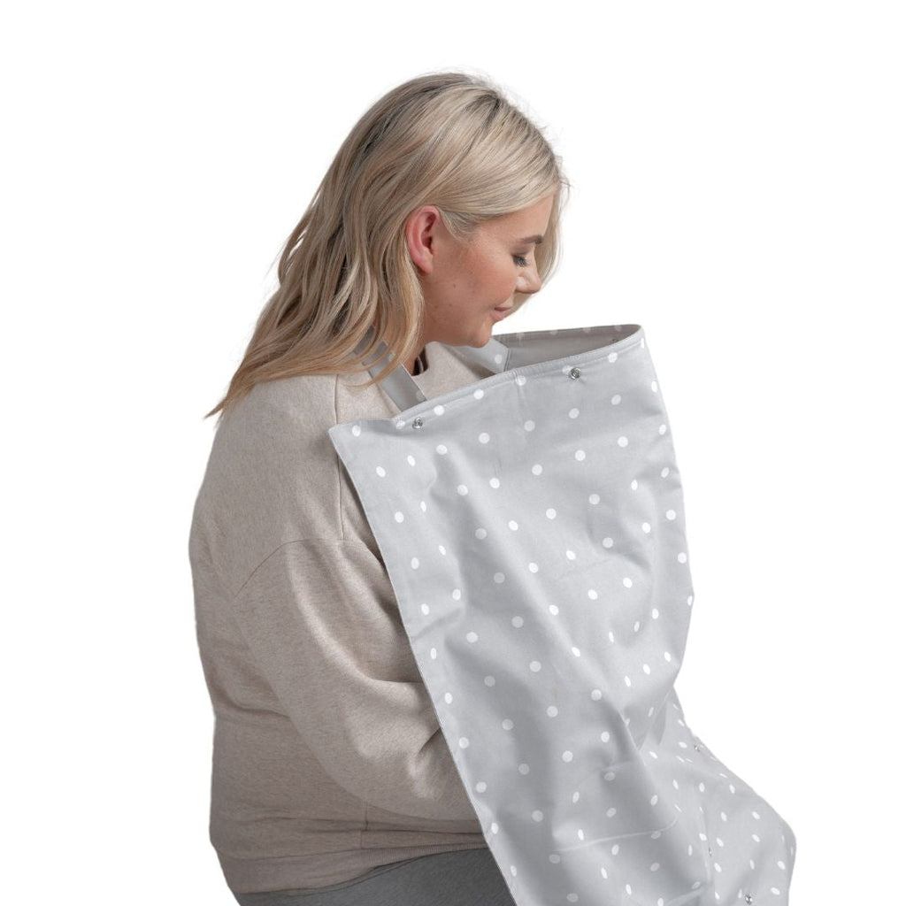Nursing Privacy Cover in Dotted Design