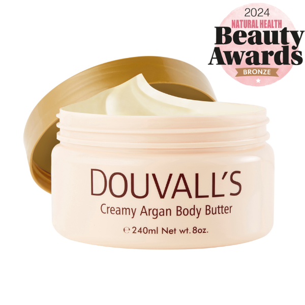 Organic Creamy Argan Body Butter Vanilla 240ml