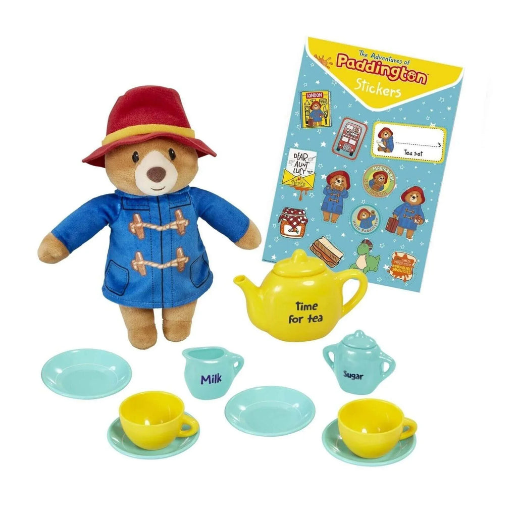Paddington Soft Toy and Tea Set
