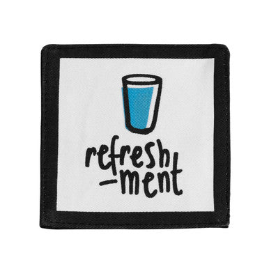 Set of Four Refreshment Coasters