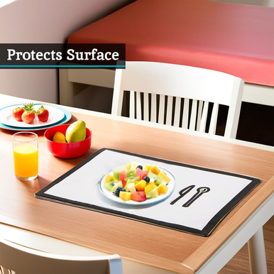 Doodle Set of Four Grubs Up Placemats