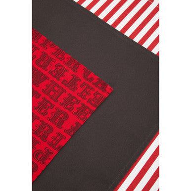 Set of Three Carnival Tea Towels