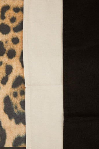 Set of 3 Leopard Print Tea Towels